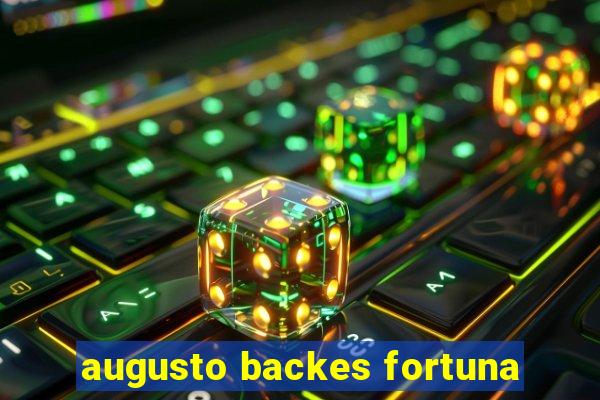 augusto backes fortuna